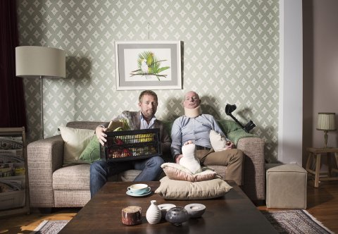 Zilveren Kruis campagne - opdrachtgever: Greenberry